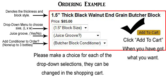 Ordering Example
